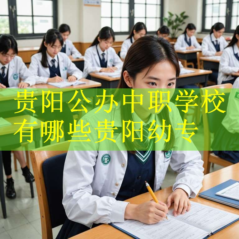 贵阳公办中职学校有哪些贵阳幼专