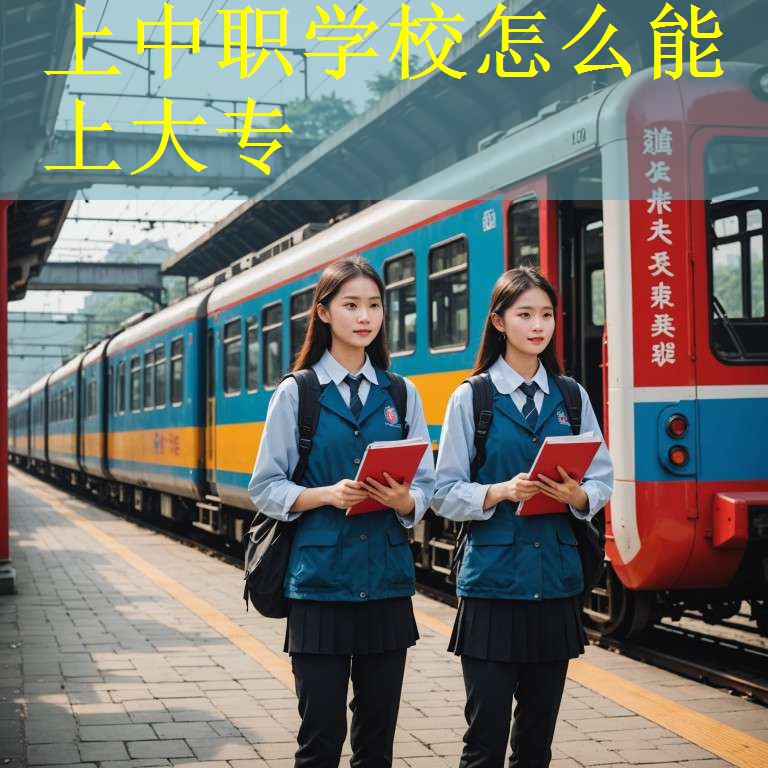上中职学校怎么能上大专