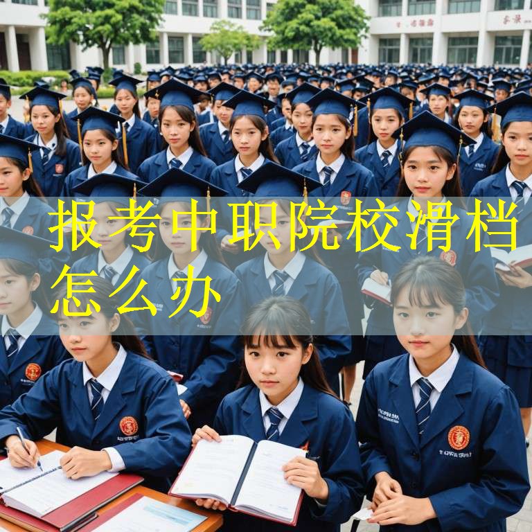 报考中职院校滑档怎么办