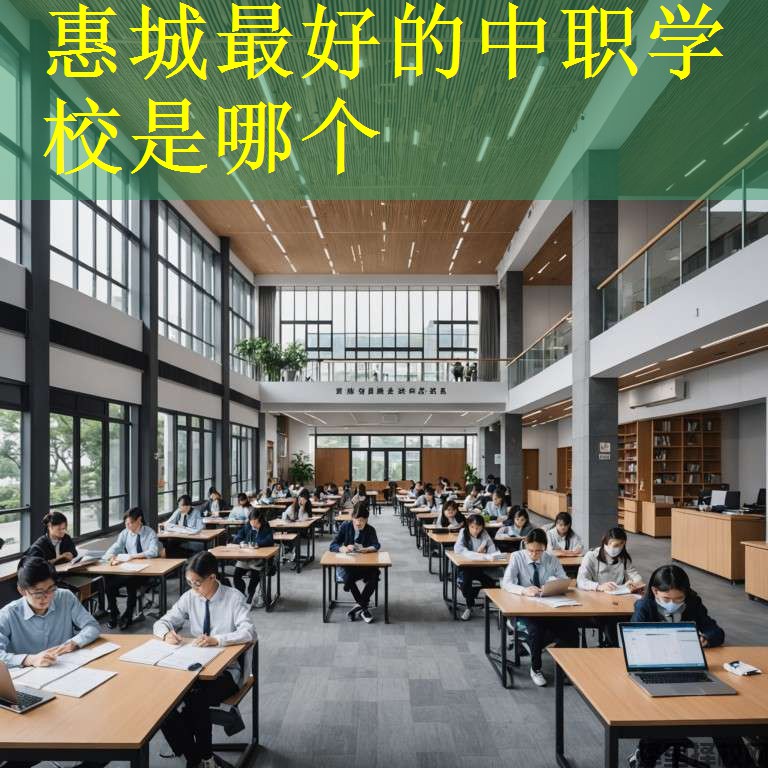 惠城最好的中职学校是哪个