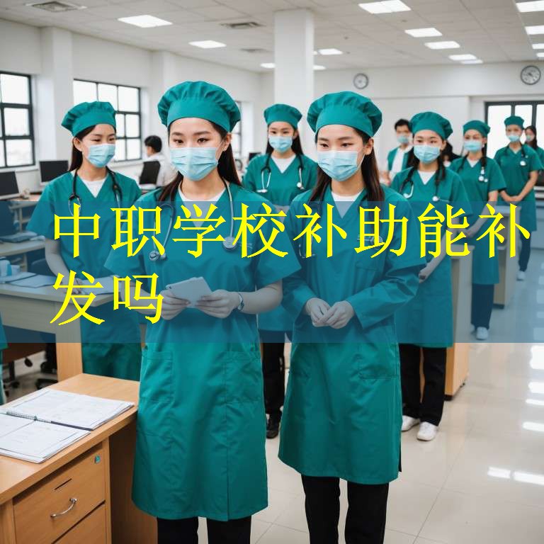 中职学校补助能补发吗