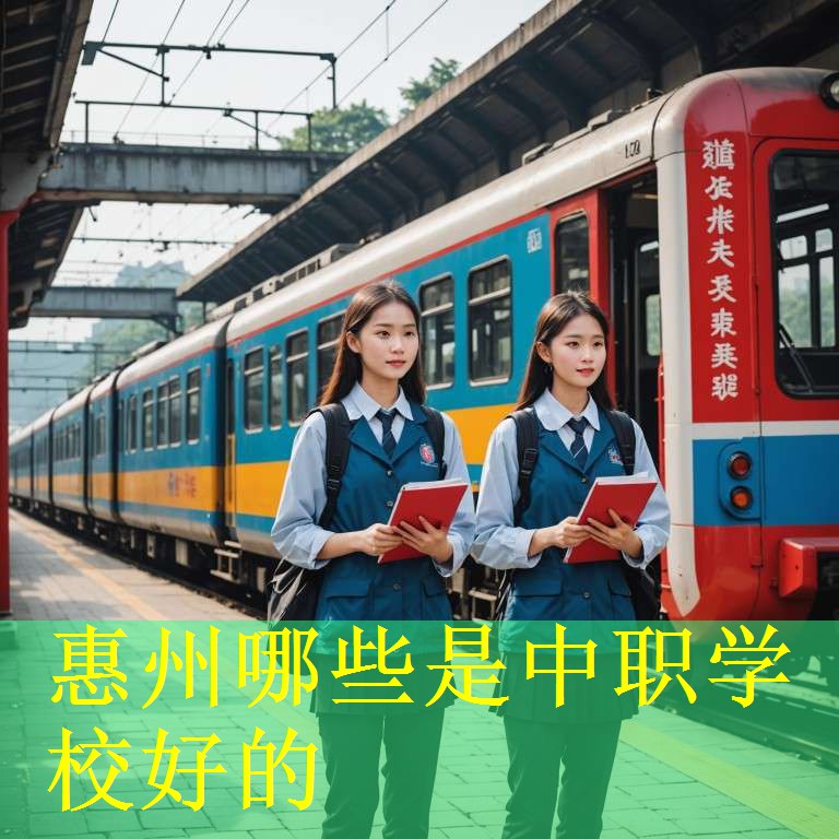 惠州哪些是中职学校好的