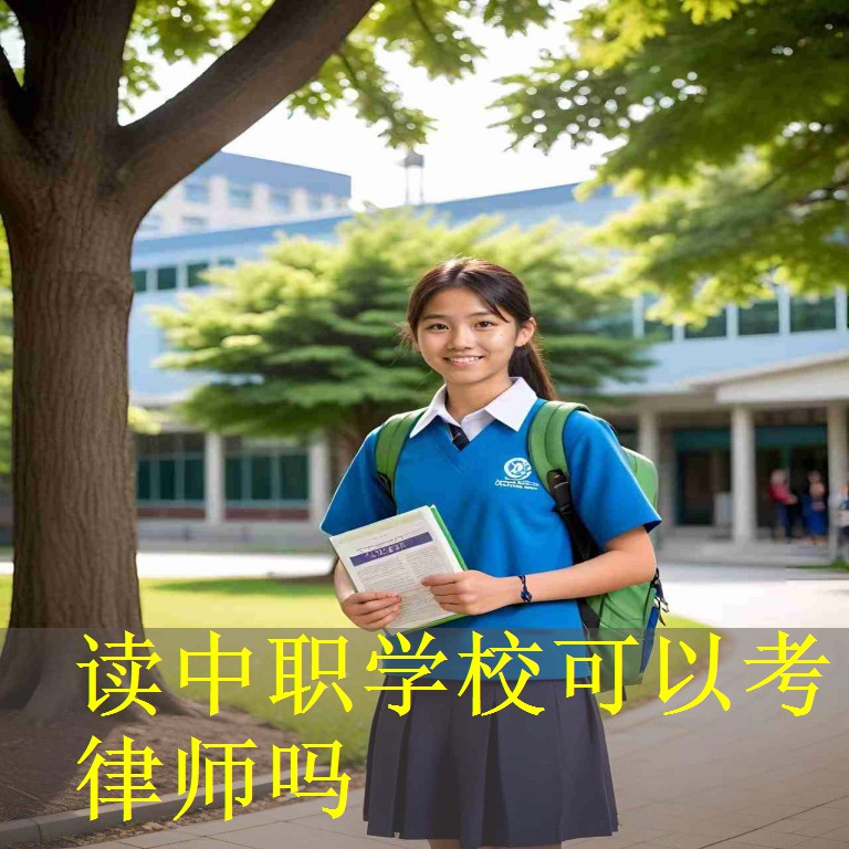 读中职学校可以考律师吗