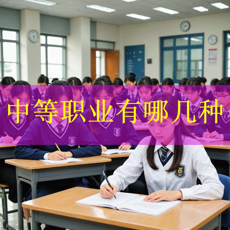 中等职业有哪几种