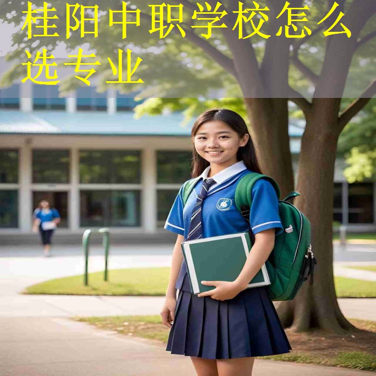 桂阳中职学校怎么选专业