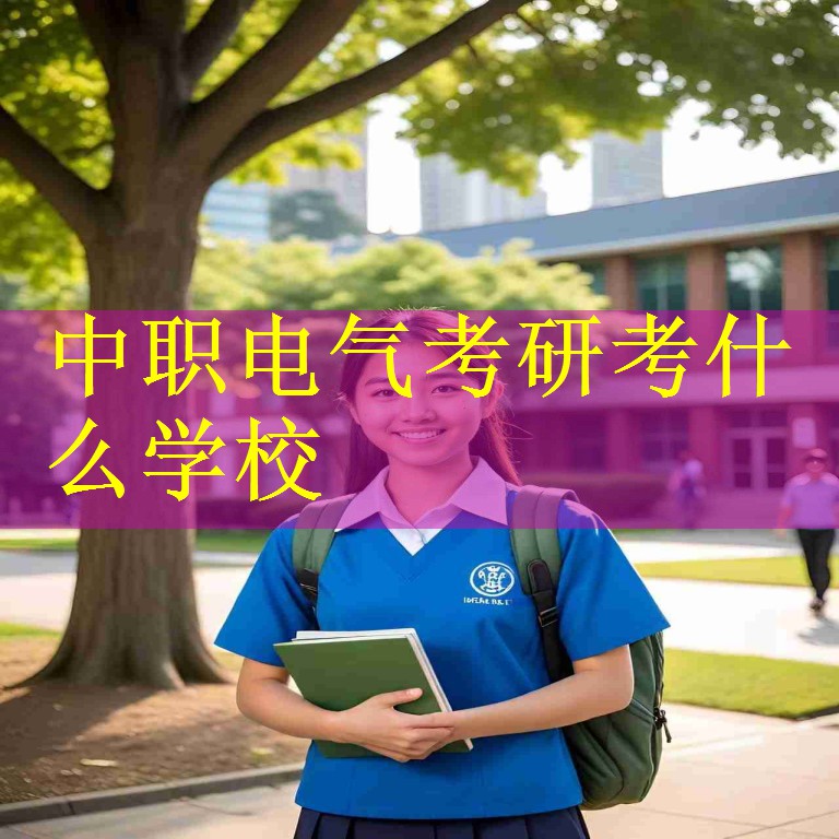 中职电气考研考什么学校