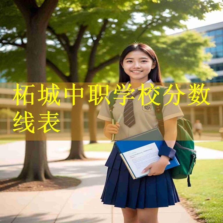 柘城中职学校分数线表