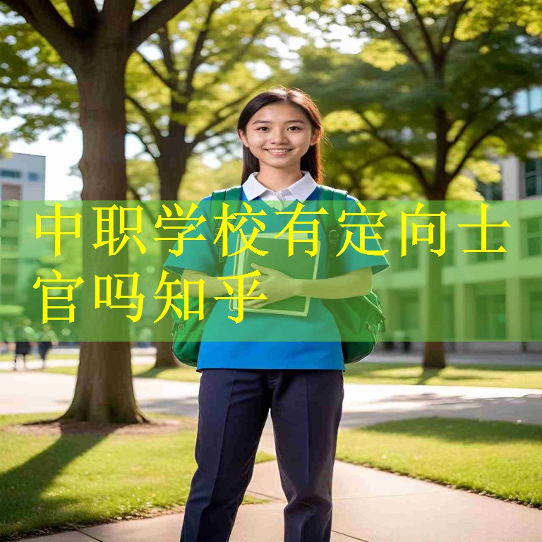 中职学校有定向士官吗知乎