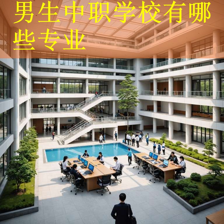 男生中职学校有哪些专业