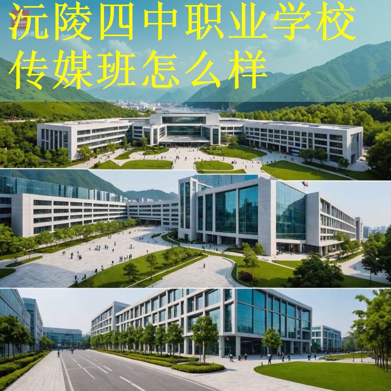 沅陵四中职业学校传媒班怎么样