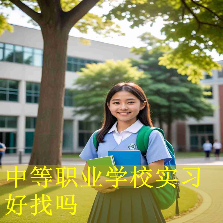 中等职业学校实习好找吗