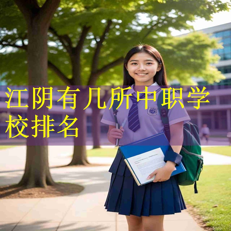 江阴有几所中职学校排名