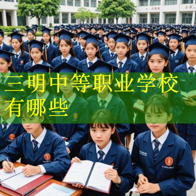 三明中等职业学校有哪些