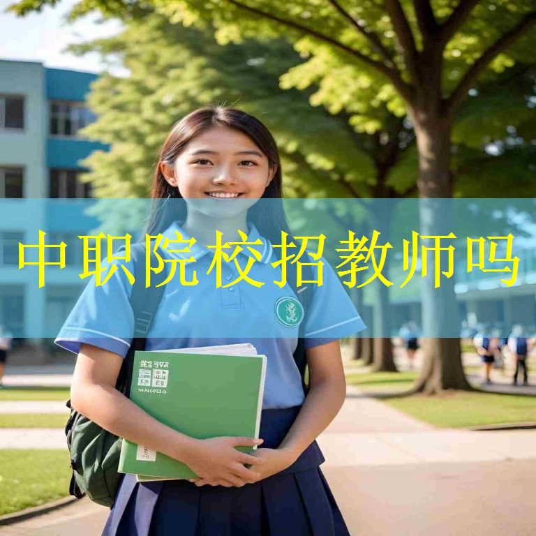 中职院校招教师吗