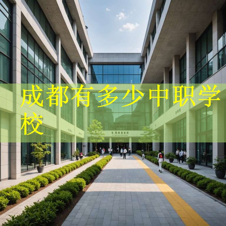 成都有多少中职学校