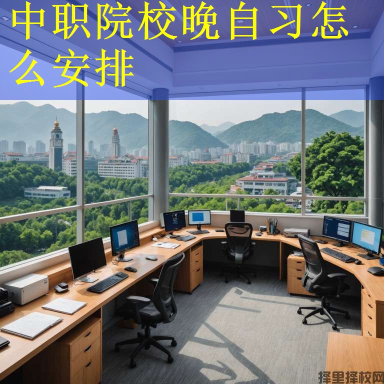 中职院校晚自习怎么安排