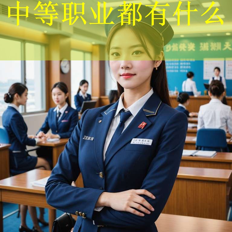 中等职业都有什么