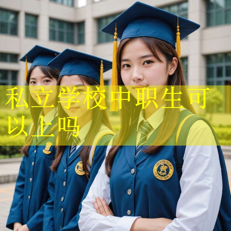 私立学校中职生可以上吗