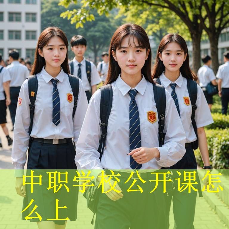 中职学校公开课怎么上