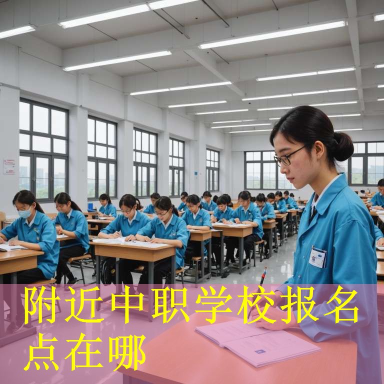 附近中职学校报名点在哪