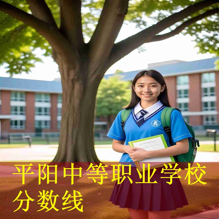 平阳中等职业学校分数线