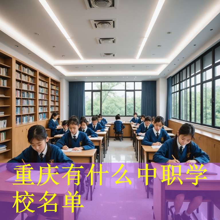 重庆有什么中职学校名单