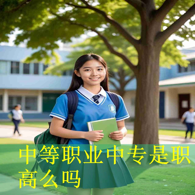 中等职业中专是职高么吗