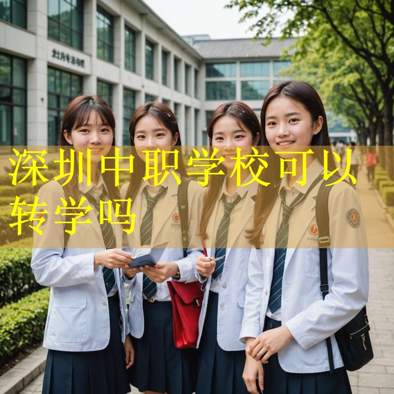 深圳中职学校可以转学吗