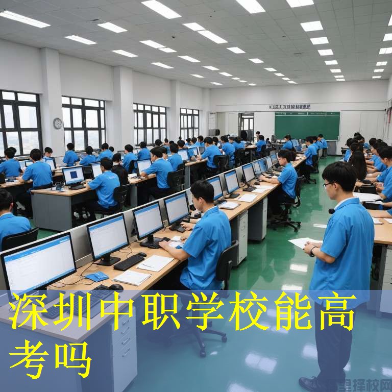 深圳中职学校能高考吗