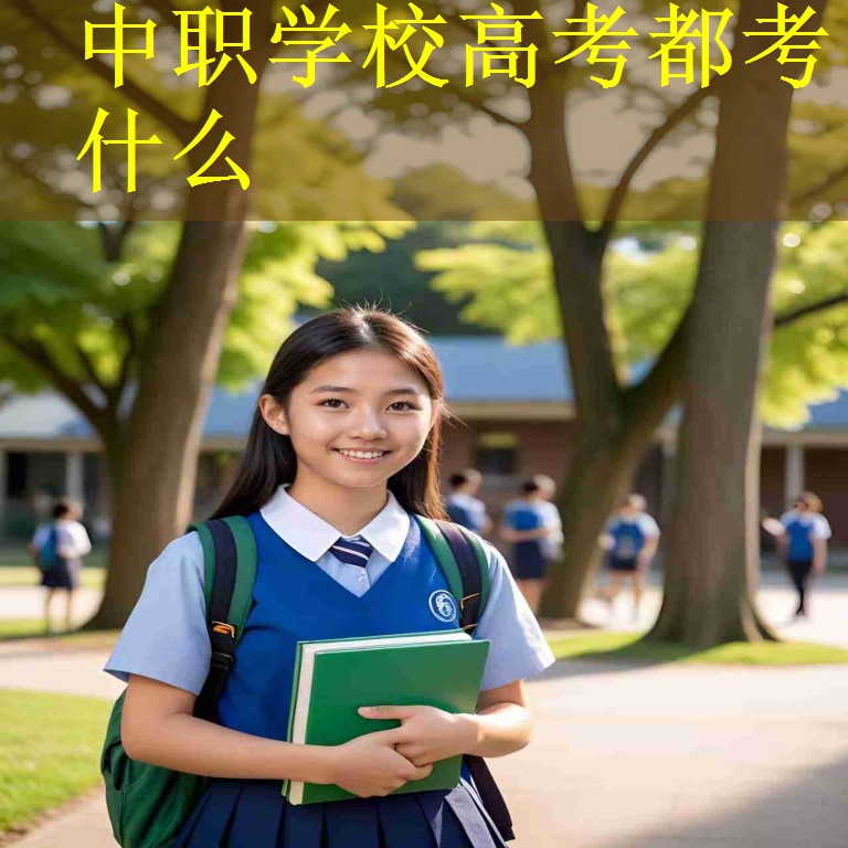 中职学校高考都考什么