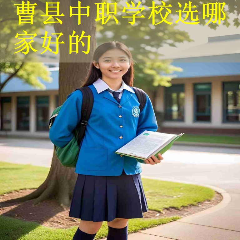 曹县中职学校选哪家好的