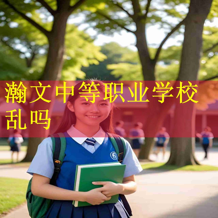 瀚文中等职业学校乱吗