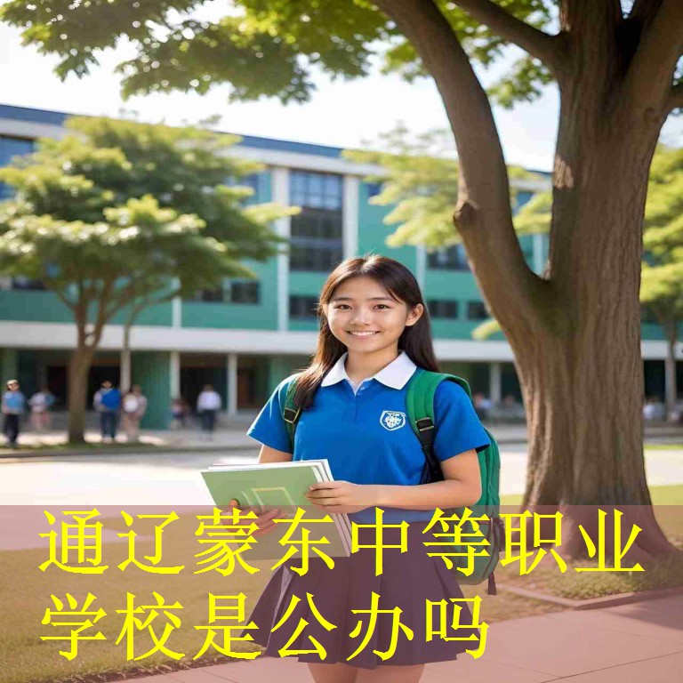 通辽蒙东中等职业学校是公办吗
