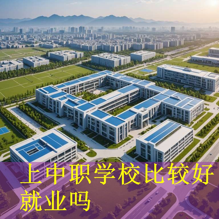 上中职学校比较好就业吗