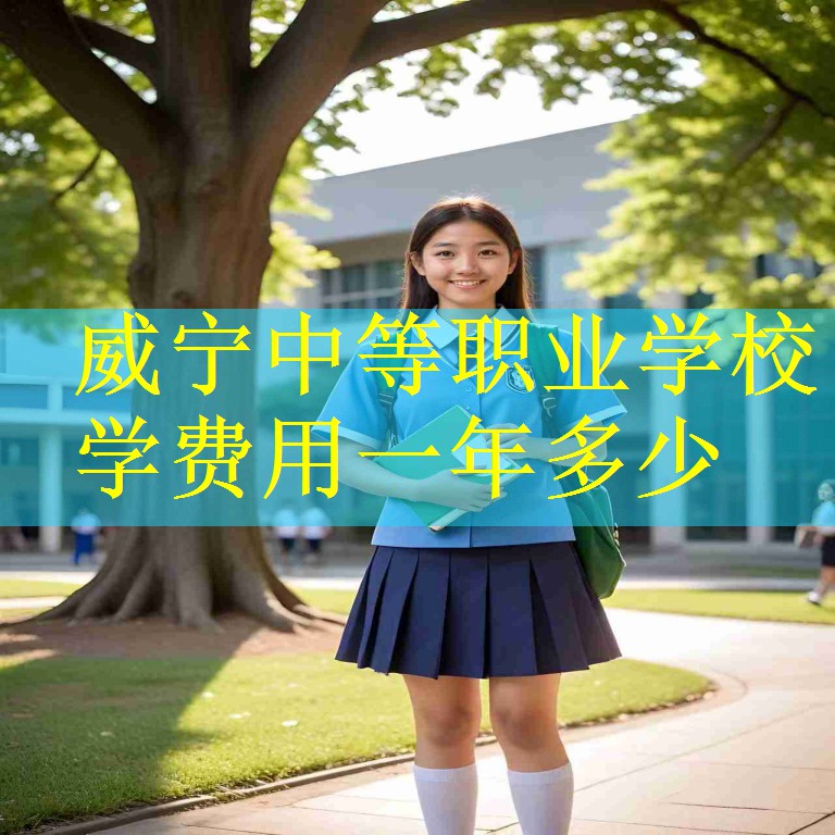 威宁中等职业学校学费用一年多少