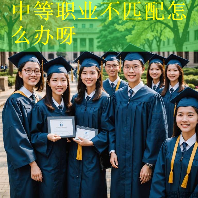 中等职业不匹配怎么办呀