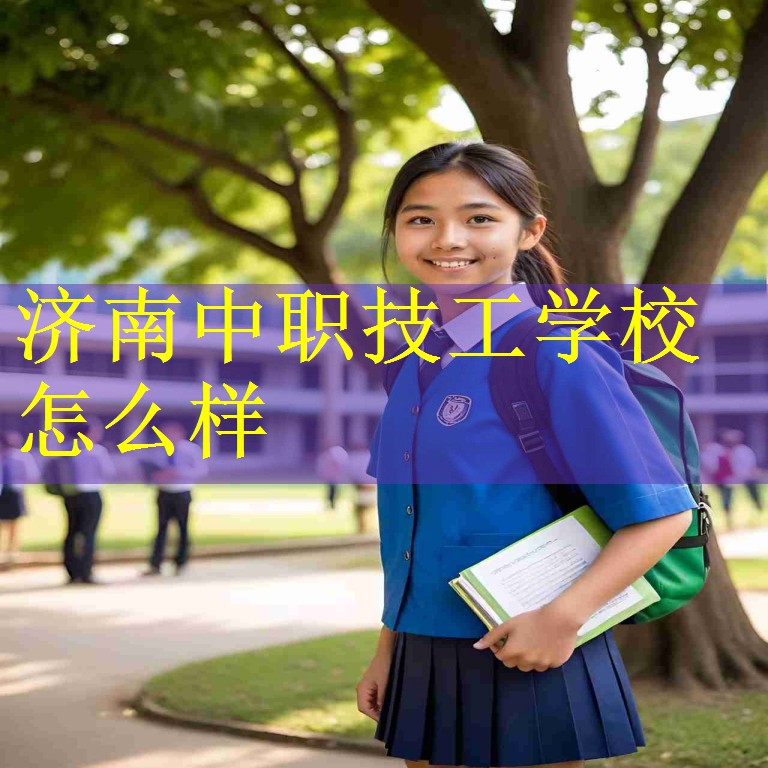济南中职技工学校怎么样