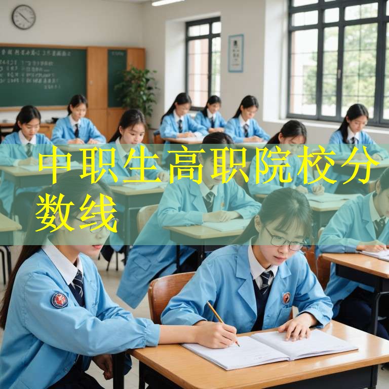 中职生高职院校分数线