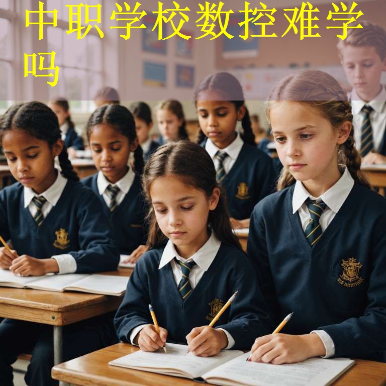 中职学校数控难学吗