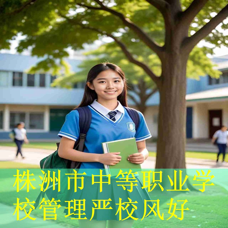株洲市中等职业学校管理严校风好