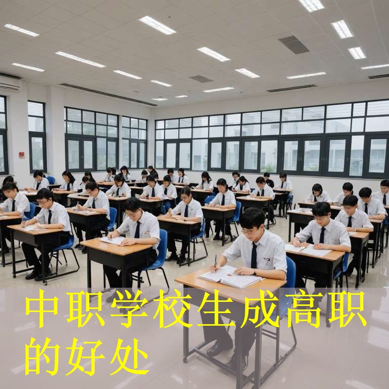 中职学校生成高职的好处