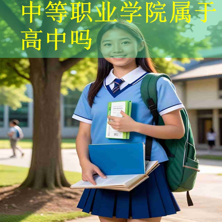 中等职业学院属于高中吗