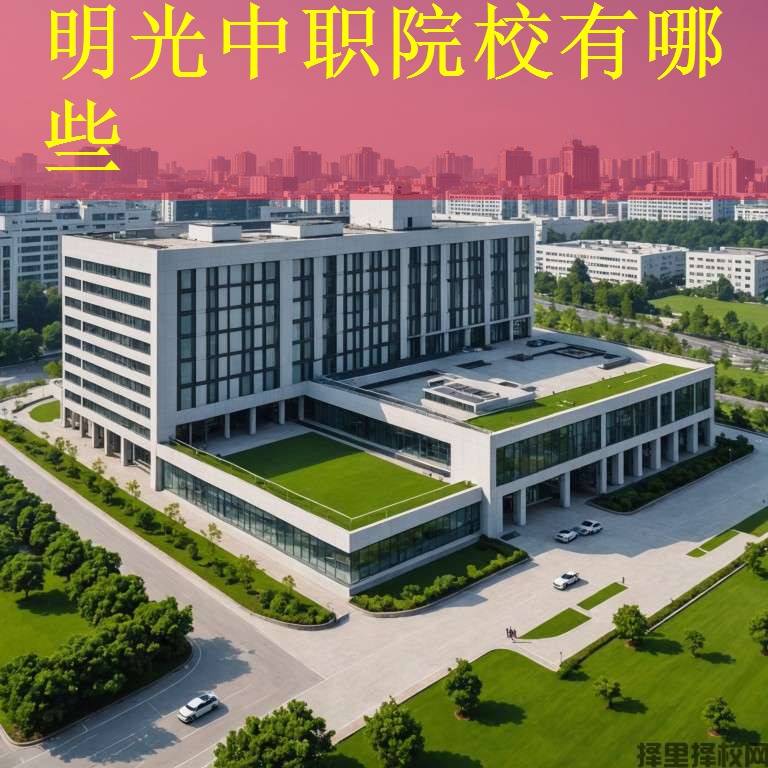 明光中职院校有哪些