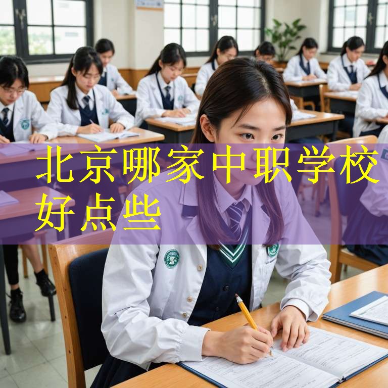 北京哪家中职学校好点些