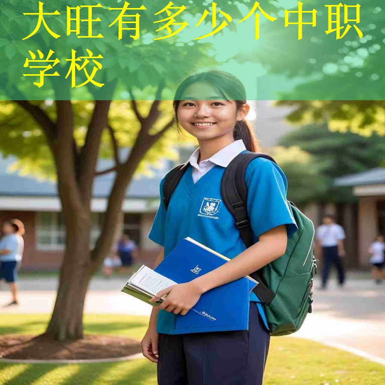 大旺有多少个中职学校