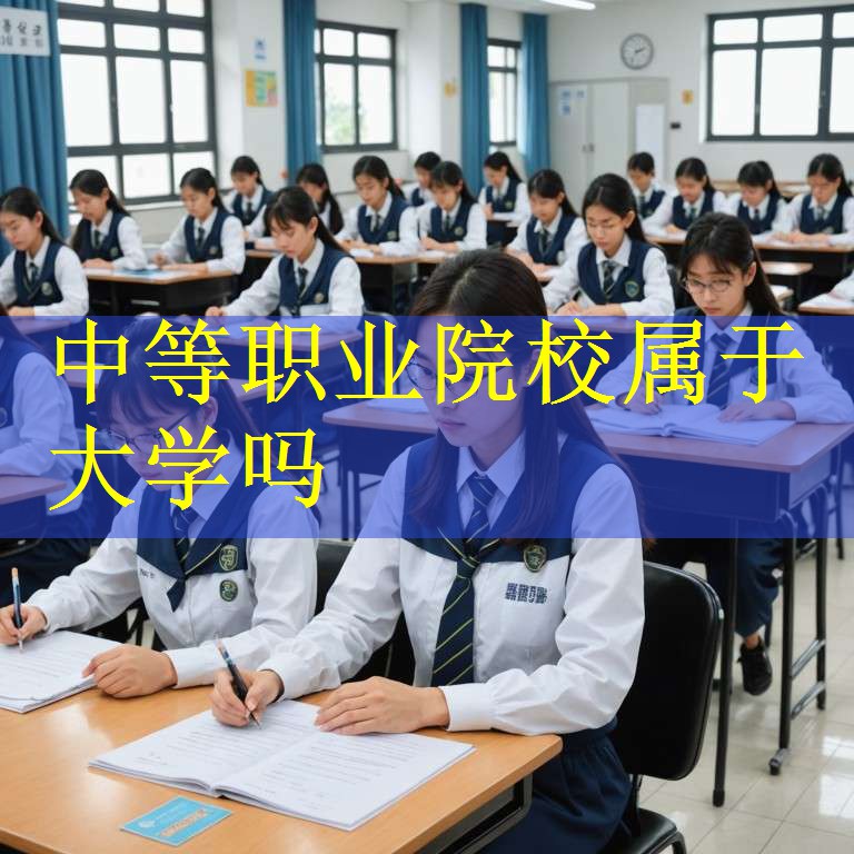 中等职业院校属于大学吗