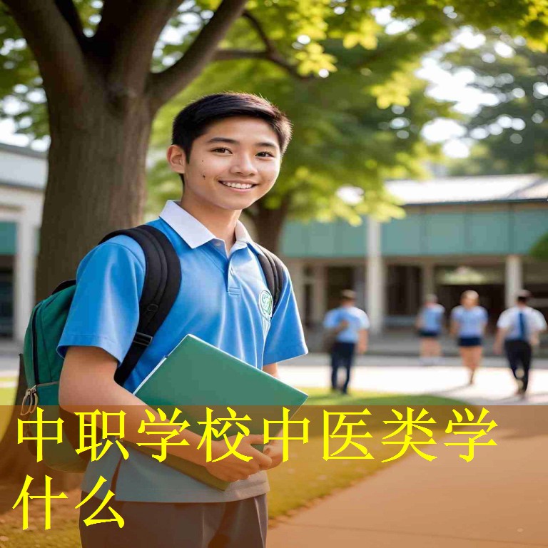中职学校中医类学什么