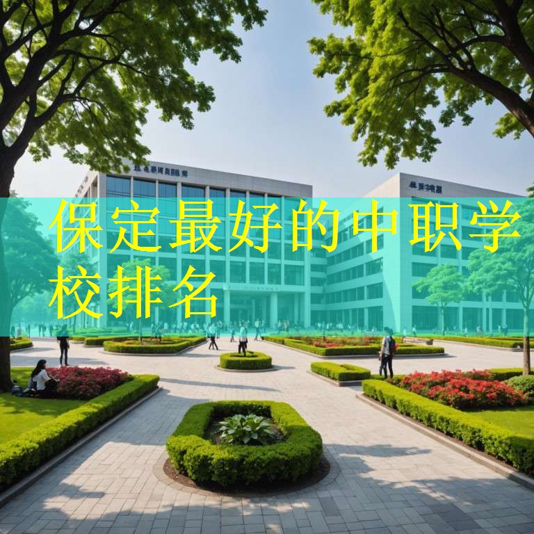 保定最好的中职学校排名