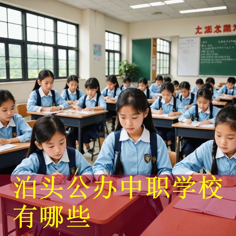 泊头公办中职学校有哪些