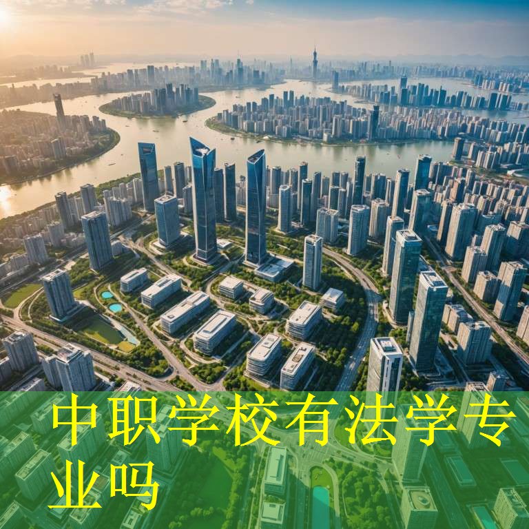 中职学校有法学专业吗